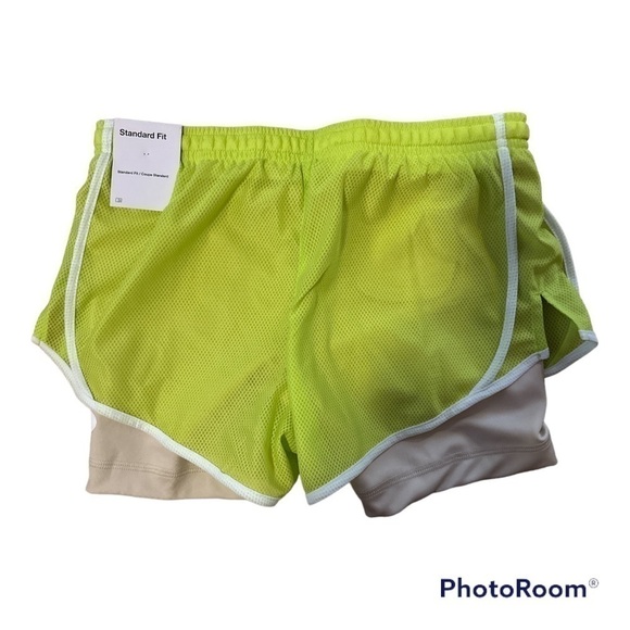 NIKE Girls' Dri-Fit Tempo 2-In-1 Training Shorts - Picture 7 of 7